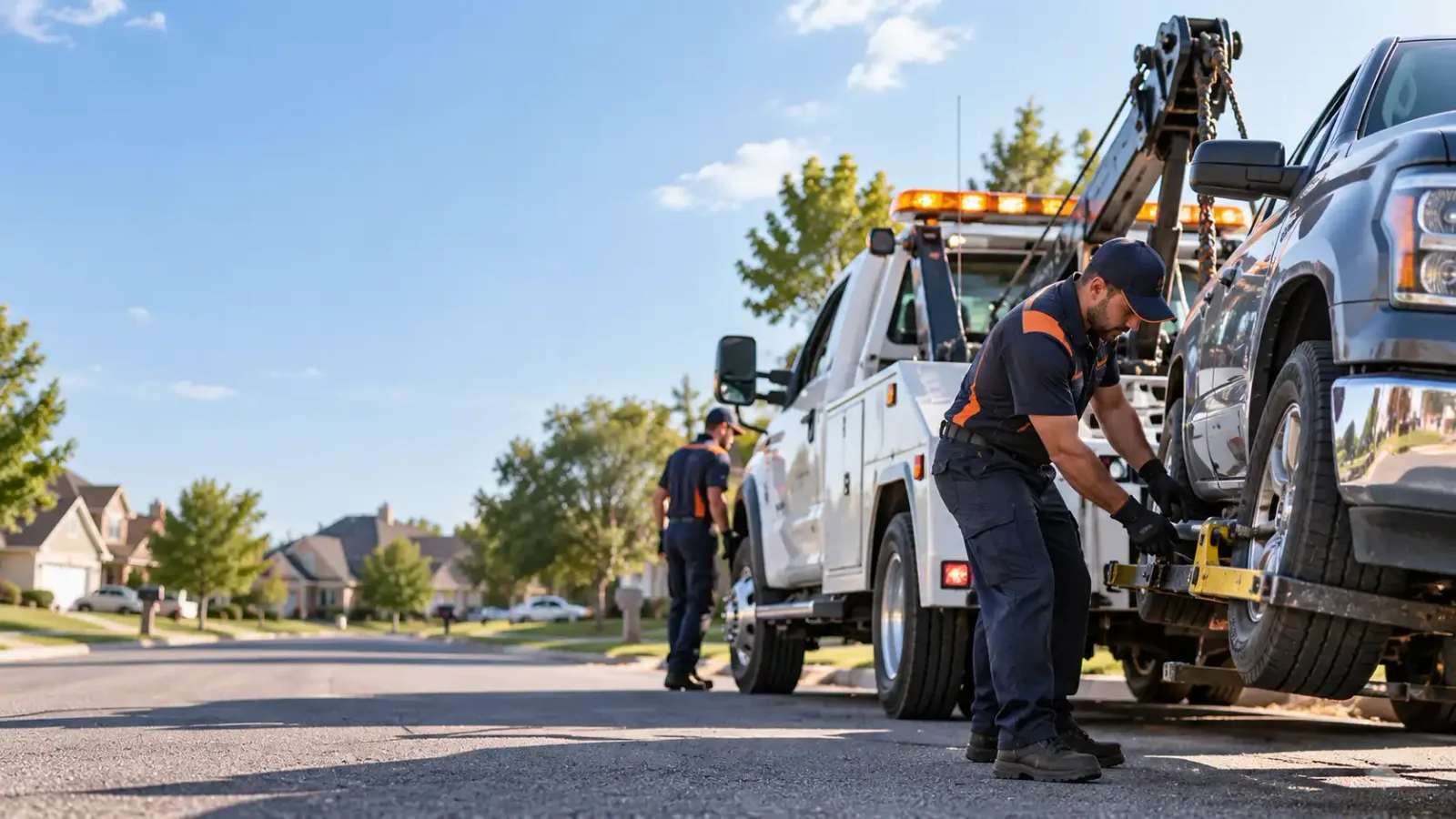 Wheel Lift Towing in Camanche, IA